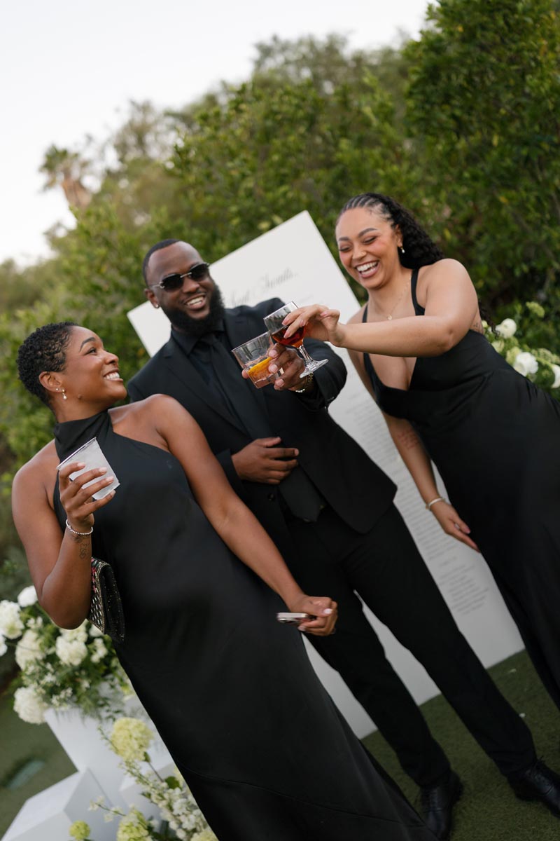 Gather Catering Wedding Event