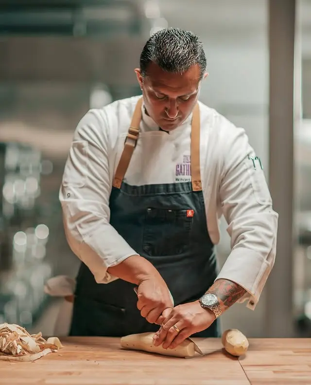 Chef Richard Ortiz